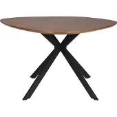 Housecraft living Eettafel Chase Organic Round Beige
