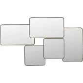 Dutchbone spiegel Cordelia (70 x 120 x 3 cm)