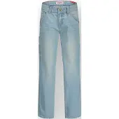Vingino Straight Jeans Peppe carpenter Jongens Blauw 98