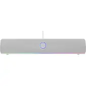 Genesis Helium 312BT Wit, 2.0 kanalen, 10 W, 10 W, 75 dB, 100 - 20000 Hz, Wit