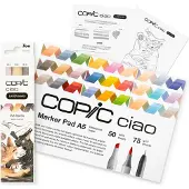 Copic Ciao Layer &amp; Mix 2D Starter Set Pet
