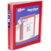 Avery 17606 ringband Letter Rood