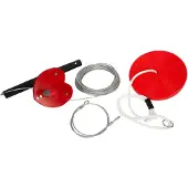 Small Foot - Kabelbaan met Schommelschijf Set