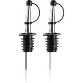 VacuVin schenkkorken met deksel 2-pack
