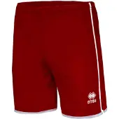 Errea Sportbroek 'BONN' rood / wit