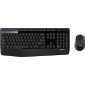 Logitech Draadloos Toetsenbord En Muis Mk345 Azerty Zwart (920-006483)