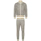 Lonsdale Joggingpak 'Athboy' sand / cognac / zwart