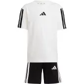 Adidas Trainingspak 'Essentials' zwart / wit