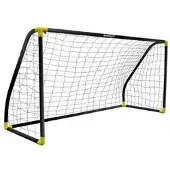 DevesSport Foldable Football Goal 180x91x120 2 Units Grijs