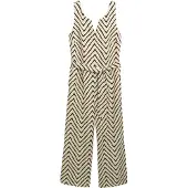 Tom Tailor Jumpsuit nude / zwart