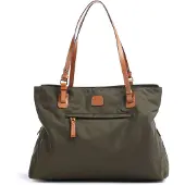 Bric's X-Collection Shopper olijf