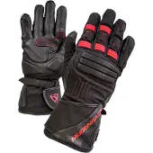 MUGENRACE Primo Winter Zwart Rode Handschoenen Maat XL