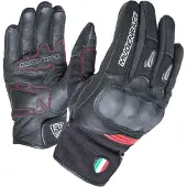 MUGENRACE Neo Kort Zwart Rode Handschoenen Maat 2XL