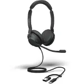 Jabra Evolve2 30 SE, Ambidextro headset USB-C/A-poort, MS Teams gecertificeerd