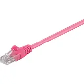 PROCABLE Netwerkkabel | Cat5e U/UTP | 0.5 meter (Roze)