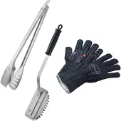 Rösle Barbecueset Premium Zilver 3-delig
