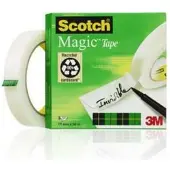 Scotch Magic tape 19 mm x 66 m (12 eenheden)
