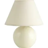 Brilliant Nachtkastlampje Primo 20cm wit