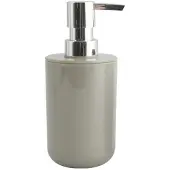 Spirella MSV Zeeppompje/dispenser Porto - PS kunststof - taupe - 7 x 16 cm - 260 ml - Zeeppompjes