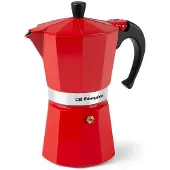 Orbegozo Kfr 940 Italian Coffee Maker 9 Cups Rood