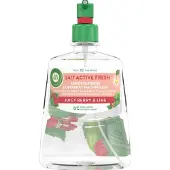 Air Wick AirWick Luchtverfrisser Active Fresh Juicy Berry & Lime Navulling, 228 ml