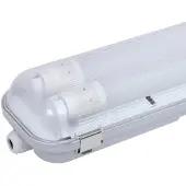 V-TAC TL armatuur 2x120cm voor Led TL