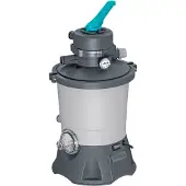 Bestway 3596 L/h 58515 Sand Pump Zilver