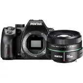 Pentax KF Black + 50mm F/1.8 SMC DA