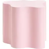 Beliani SAKAMI - Bijzettafel - Pastelroze - MDF