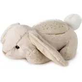 Cloud B Nachtlampje Twilight Buddies - Konijn - Beige - - Unisex baby - Projecteert een sterrenhemel - Vanaf de geboorte