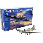 Revell 1/72 B-17F Memphis Belle