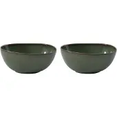 Villeroy & boch Saladeschaal Lave Vert Ø25,5cm (2 delig)