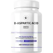 Apex D-AA (D-Aspartic Acid) met HydroPerine - 120 Capsules -