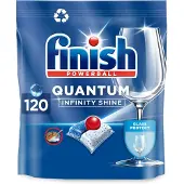 Finish Quantum Infinity Shine Vaatwastabletten - 120 Capsules