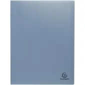 Exacompta 12x Showmap in halfharde gerecyclede PP AutentiK - 80 zichten - Geassorteerd - 88439E