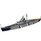 Revell 1/1200 Bismarck