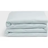 Yumeko Kinderdekbedovertrek Gewassen Percal Katoen 120x150 Blauw - Eco, Bio & Fairtrade