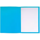 Exacompta 5x Pak van 25 pleidooimappen Voor/tegen versterkt karton 25x32cm - Turkoois - 220102E