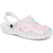 Suecos Medische Klomp Oden Fusion Print Medical Pink-Schoenmaat 41
