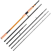Shimano Fishing Stc Ax Multi Spinning Rod Goud 2.40-2.70 m / 15-40 g