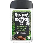 Le Petit Marseillais 4in1 Verfrissende Douchegel Cade Hout & Varen 250 ml