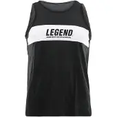 Legend Tank Top UrbanEdge heren zwart 104