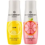 SodaStream Soda Stream - Tonisch en Grapefruit - Concentraten - Zonder Aspartaam - 440 ml