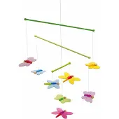 Goki Houten mobiel, Vlinders