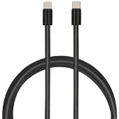 IBox IKUTC USB-C kabel 60W 1m Zwart