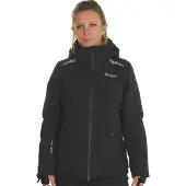 Diel Zermatt ski-jack, dames, zwart