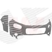 VAN WEZEL - BUMPER VOOR CITROEN C3 2016-2024 1618082680