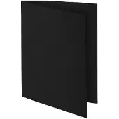 Exacompta Rock''s Dossiermap A4 Zwart Karton 210 g/m² 100 Stuks