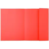 Exacompta 1-Flap map 218012E Rood Karton 24 x 32 cm 250 Stuks