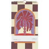 A-Journal Fabrique - Verjaardagskalender - Spiraalgebonden - Palmboom